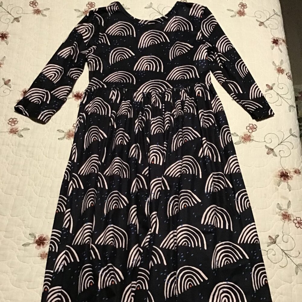 Mila and Rose Girl's Twirl Dress, Size 9/10, Great Shape